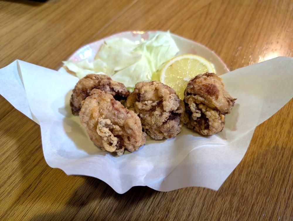 若鳥のからあげ