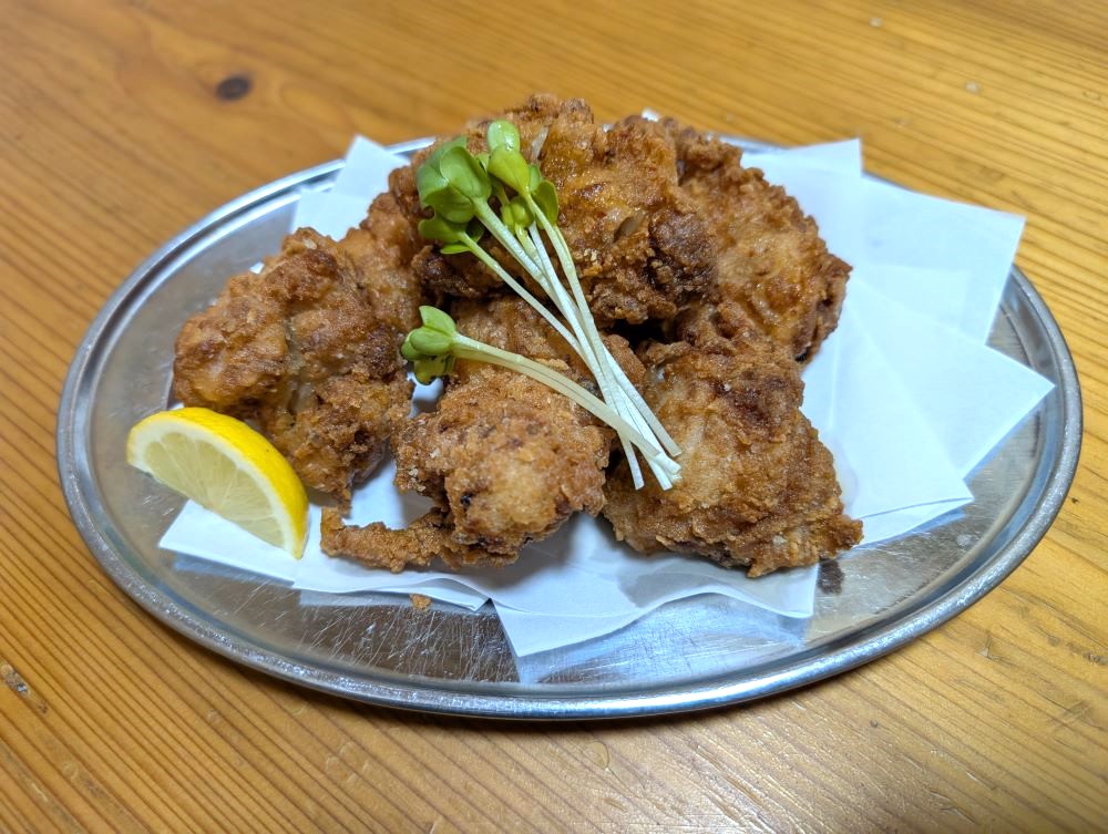 鶏ももの竜田揚げ