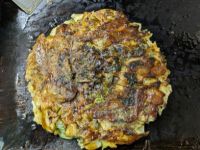 いっすんぼうし（豚玉焼き）