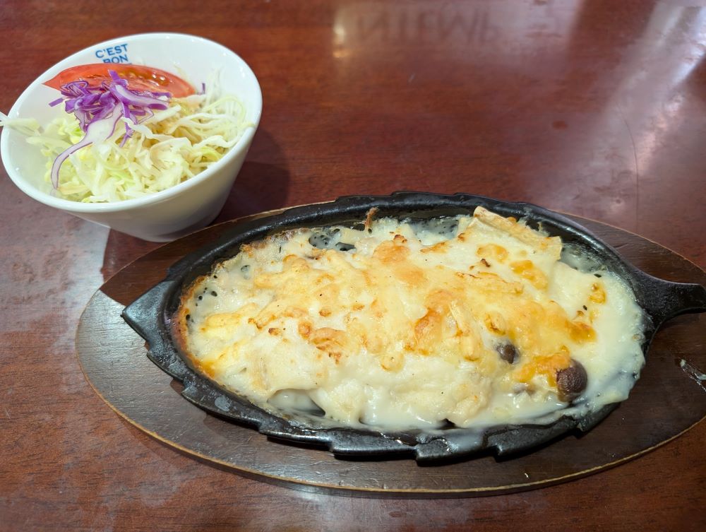 キノコグラタン