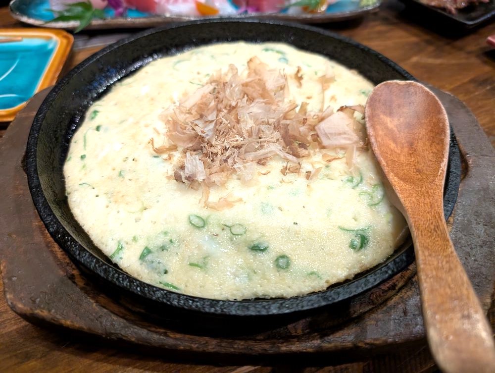 山芋ふわふわ焼き