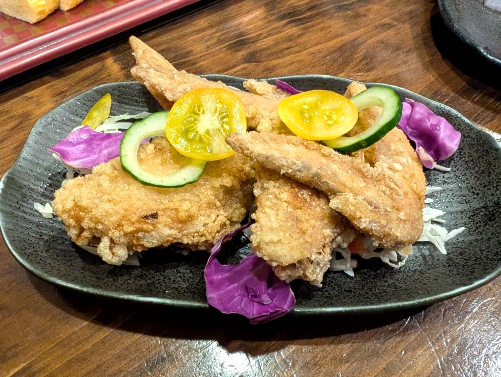 手羽先唐揚げ
