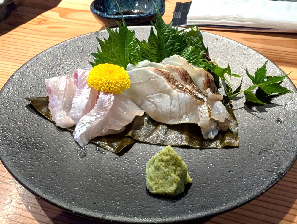 桜鯛昆布〆