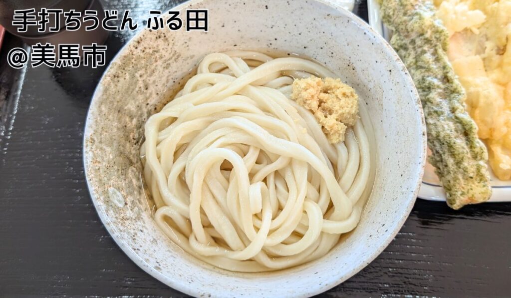 手打ちうどんふる田＠美馬市