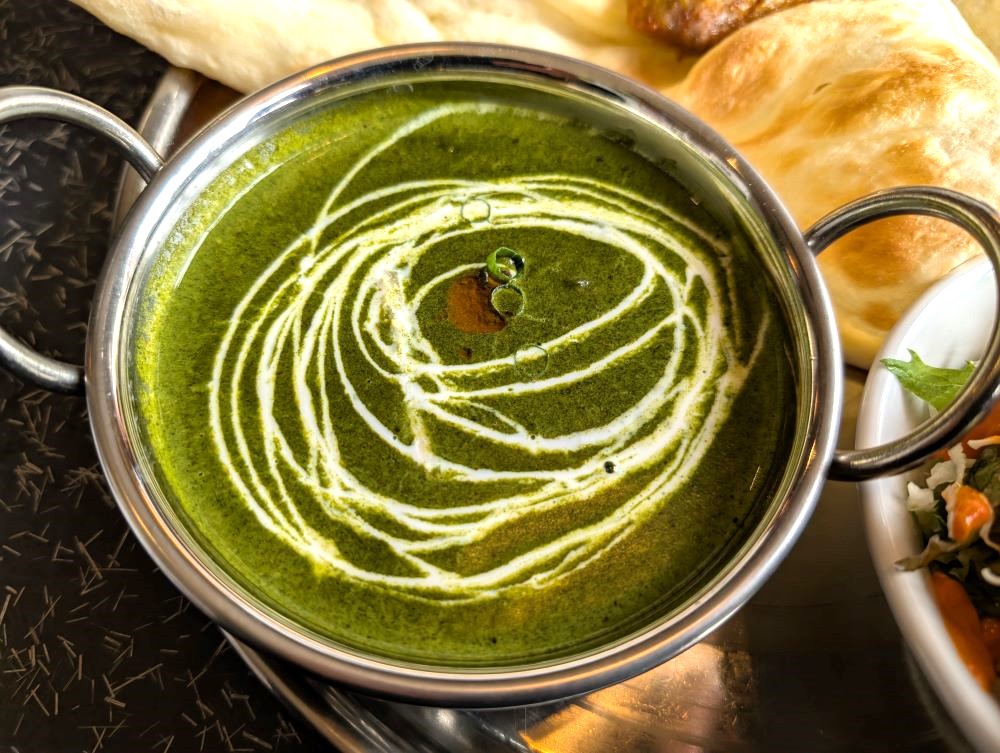 ほうれん草じゃがいも