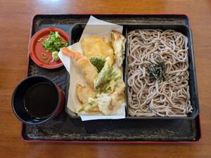 味一阿讃（天ざるそば）
